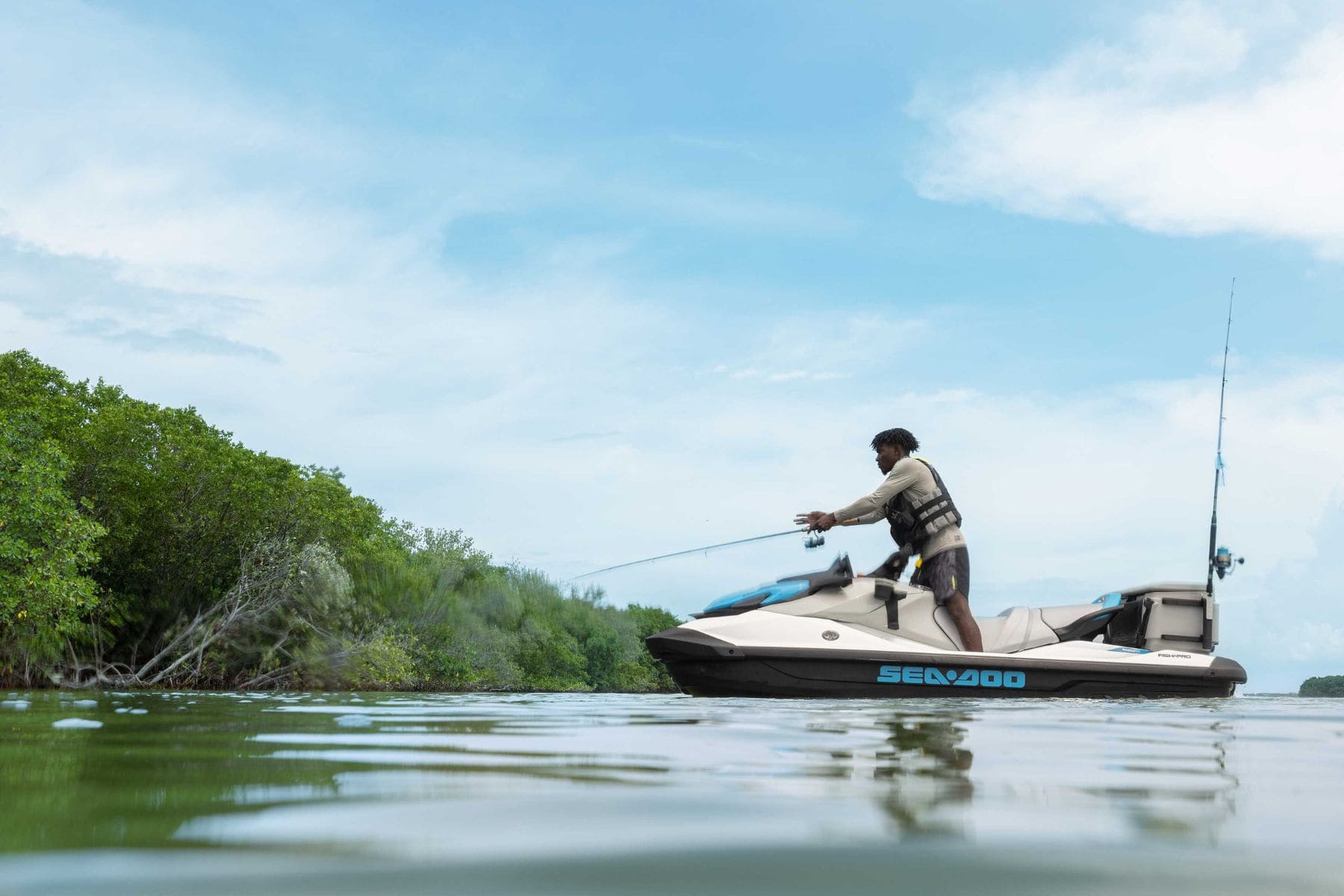 Sea-Doo Fish Pro Scout Jet Ski Reviewed in 2025